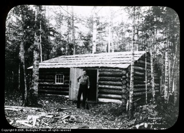 Kinnes Camp at Holes Falls